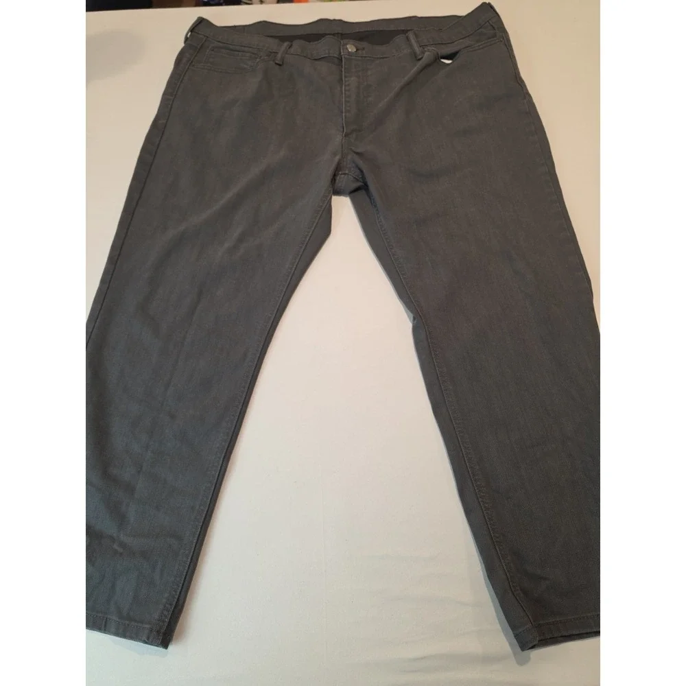 Levis 541 Mens Jeans 48 X 28 Black